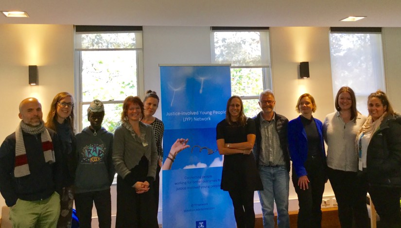 JYP advisory group photo